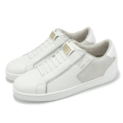 Zapatos sin cordones informales Royal Elastics Adelaide Lux blancos beige para mujer 92743-008 Foto 1 de 4