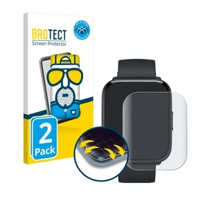 2x Full Cover for Xiaomi Mibro Watch C2 Matte Screen Protector Curved Protection - Zdjęcie 1 z 8