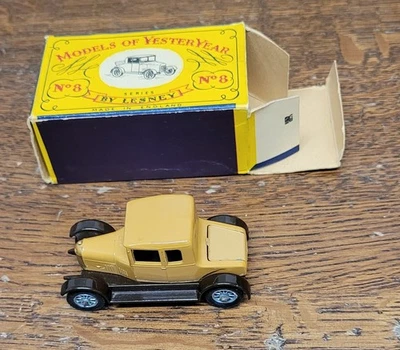 C087 - Matchbox MOY N°8  - Lesney 1926 Morris Cowley BULLNOSE - Bild 1 von 2