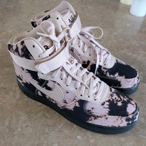 Nike Air Force 1 High Acid Wash Print (2018) Schuhe AR1954-001 Herren Größe 11 ohne Karton - Bild 1 von 12