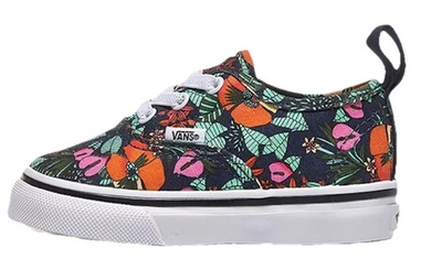 Vans Authentic Elastic Lace Tropic Multicolor Toddler/Infants Shoes VN0A4BUYWH9 - Image 1 of 4