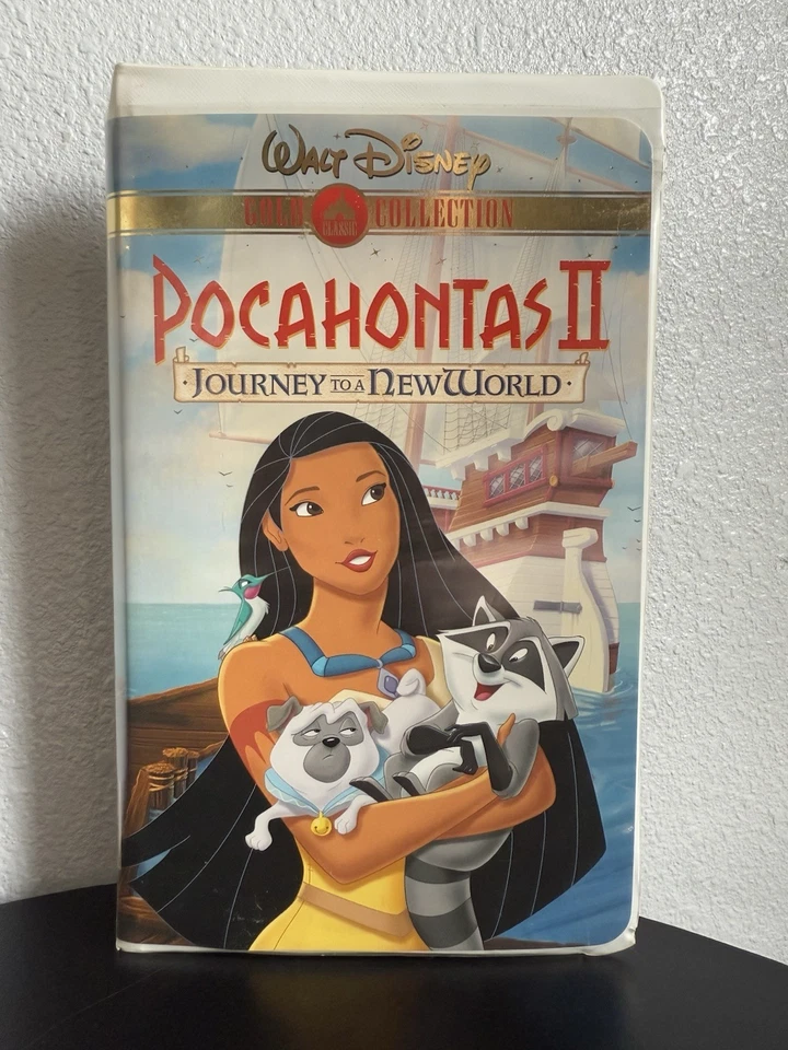 Pocahontas II: Journey To A New World (VHS 2000, Gold Collection Edition) #19850 - Image 1 of 4