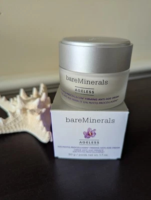 bareMinerals AGELESS Phyto Procollagen Firming Anti-Age Cream 1.7 oz 50 g NIB - Image 1 of 4