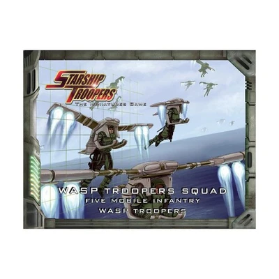 Mongoose Starship Troopers Mobile Infantry Wasp Troopers Squad Pack NM - Image 1 of 2