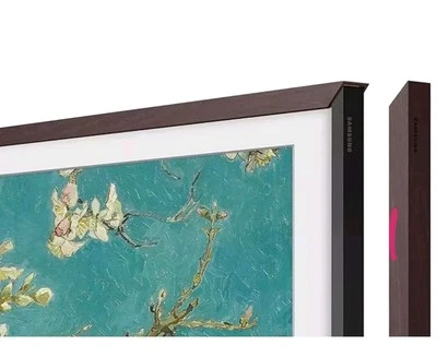 Samsung - 55” Bisel Personalizable The Frame - Marrón Moderno Foto 1 de 2