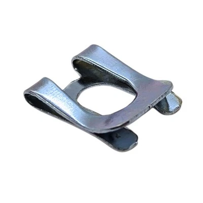 LUMONIC SL-Sicherung 10 Stück für Durchmesser 8mm mit 6mm Nut verzinkter Federstahl für