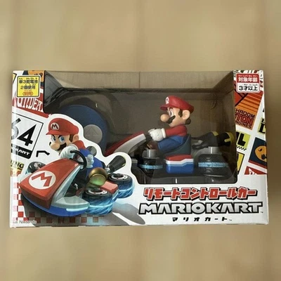  Remote Control RC Car Mario Kart - Mach 8 Mario 1:18 Scale 2.4GHZ New - Image 1 of 3
