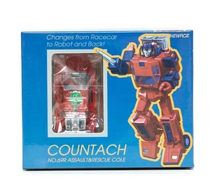 Newage NA H69R Assault Rescue Cole Sunstreaker Red Action Figure toy In stock - Picture 1 of 17