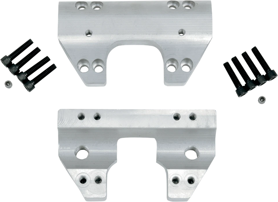 Juego de abrazaderas de manillar LA Choppers LA-7420-00 94-06 Harley-Davidson Road King FLHR Foto 1 de 2