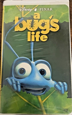 A Bug's Life Disney Pixar (VHS, 1997, Clam Shell) - Image 1 of 4