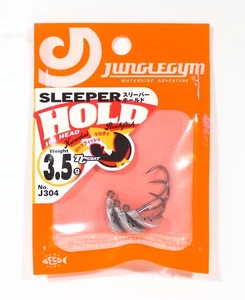 Jungle Gym J304 Jig Head Sleeper Hold 3.5 grams Hook Size 5 (8198) - Picture 1 of 6