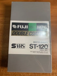 Fuji Double Coating H471S VHS ST-120 Master Quality - Picture 1 of 2
