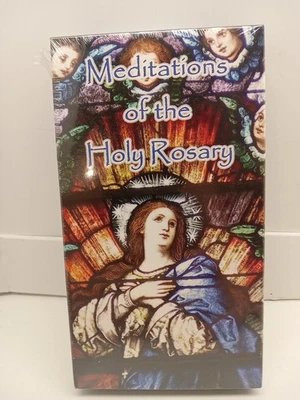 Meditations on the Holy Rosary (VHS, 2005, Lee Jerome Productions) Brand New - Image 1 of 4