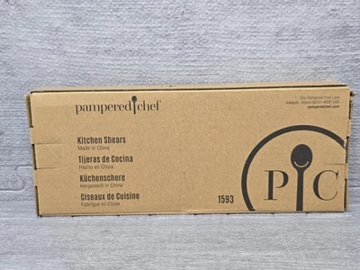 NEW Pampered Chef Kitchen Shears Item # 1593 - Image 1 of 4