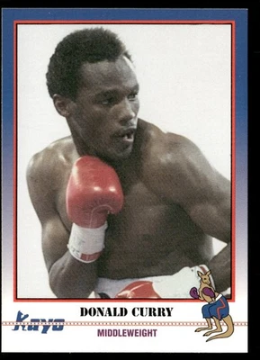 1991 KAYO BOXING DONALD CURRY #191 - Image 1 of 2