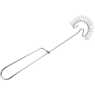  Frusta Da Cucina Per Impasti Frullino Le Uova Montalatte Manuale - Immagine 1 di 4