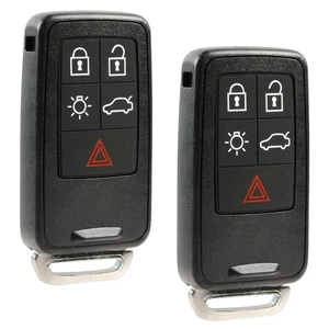 Car Key Fob Keyless Entry Smart Remote fits Volvo S60 S80 V60 V70 XC60 XC70 (... - Picture 1 of 6