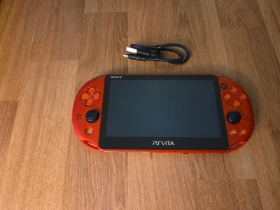 Sony PS Vita 2000 Slim PCH-2000 - Rojo metálico - EXCELENTE probado Foto 1 de 4
