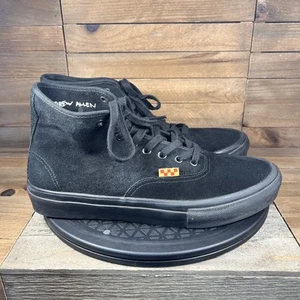 Vans X Andrew Allen Zapatillas de Patín para Hombres Talla 10 Auténticas Altas VCU Blackout 2025 - Imagen 1 de 10