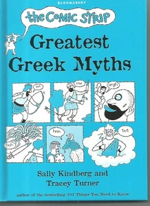 Tira cómica Grandes mitos griegos de Sally Kindberg y Tracey Turner (HC, 2010) - Imagen 1 de 2