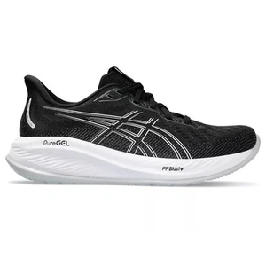 Women's Asics GEL-Cumulus 26, Black/Concrete, 11 D Wide US - Picture 1 of 1