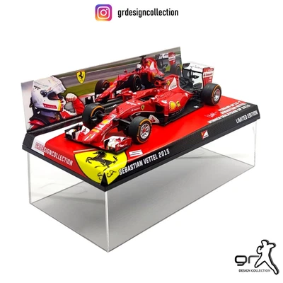 Sebastian Vettel - Ferrari SF15-T - Winner F1 Malaysian GP 2015 / Altaya / 1:43 - Immagine 1 di 4