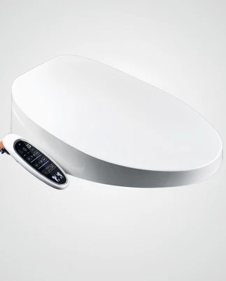 Smart Bidet Toilet Seat with Remote Control Heated Seat Warm Air Dryer  - Image 1 of 4