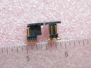 601 PCS SAMTEC 10 PIN CONNECTORS Connectors & Terminals - Bild 1 von 1