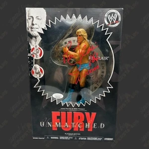 Figura de acción firmada por Ric Flair WWE Unmatched Fury - Imagen 1 de 1