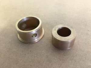 BIG DOG MOTORCYCLES 2005-11 BRASS CAM COVER BUSHING SET 117" BT AIH HARLEY - Picture 1 of 4