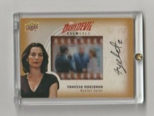 Daredevil TV Seasons 1 & 2 Autograph Card Ayelet Zurer Vanessa Marianna #FC-YM