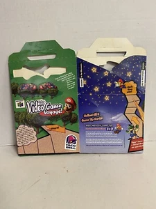 Taco Bell Box 1997 Nintendo 64 Video Game Voyage Mario Donkey Kong Bowser N64 - Picture 1 of 4