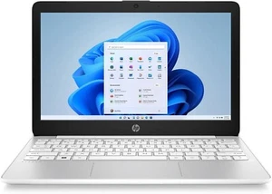 HP Stream Laptop 11-AK0035NR, 11.6" HD, Intel Celeron N4020, 4GB RAM 32GB eMMC - Picture 1 of 7