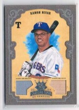 2004 Diamond Kings DK Materials Framed Silver #58 Ramon Nivar NM-MT nm-mt MEM /5