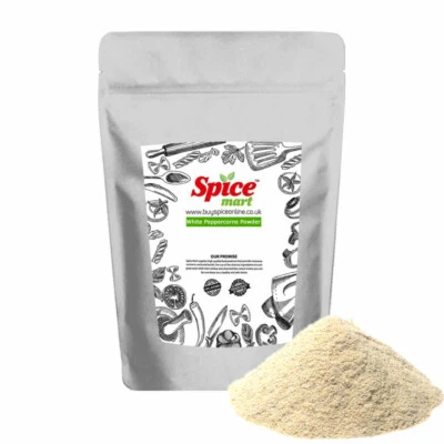 White Pepper Powder | White Peppercorns Ground | Seasoning Premium Quality  - Image 1 of 2