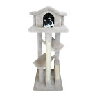 New Cat Condos Solid Wood Large Cat Pagoda House