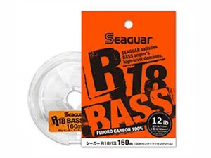 KUREHA SEAGUAR R18 BASS 160m 12lb #3 línea de carbono flúor - Imagen 1 de 1