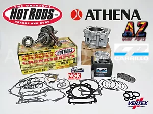 Raptor 700 780cc Big Bore Stroker 105 Crank Cylinder CP Piston Motor Rebuild Kit - Picture 1 of 5