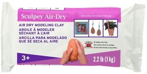 Sculpey Model Air Clay 2.2lb-Terra Cotta