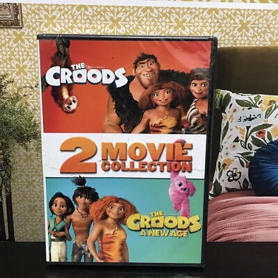 💥 The Croods: 2-Movie Collection DVD  The Croods 🆕👌 - Image 1 of 2