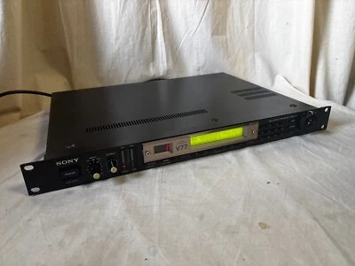Sony DPS-V77 Multi Effects Processor new internal battery & refurbished! - Image 1 of 4
