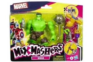 FIGURA DE ACCIÓN THE HULK (5") (2025) MARVEL SUPER HERO MIX MASHERS - Imagen 1 de 1