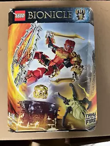 LEGO BIONICLE: Tahu - Master of Fire (70787) New *Damage box* - Imagen 1 de 3