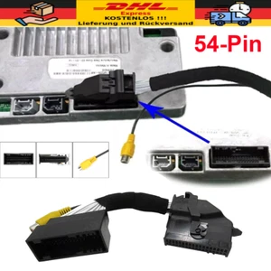 Für Ford 54-Pin SYNC 2 SYNC 3 Mit RCA Rückfahrkamera Adapter Kabelbaum Teil-DE - Bild 1 von 21