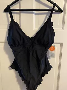 Charmo Ruffled One Piece Women’s Swimsuit M BNWT - Picture 1 of 4