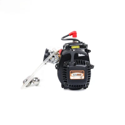 4 Schrauben 32CC Motor mit Booster Pumpe Kit für 1/5 HPI RV KM BAJA - Bild 1 von 4