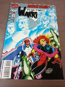 VINTAGE MARVEL CHILD'S PLAY THE NEW WARRIOR MAR NUMBER 45 PART 2 OF 4 - Picture 1 of 2