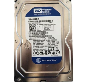WD WD800AAJS-75M0A0 DANNNT2CG (WMAV) Malaysia 3,5" 80gb Sata 06DEZ2009 - Bild 1 von 1