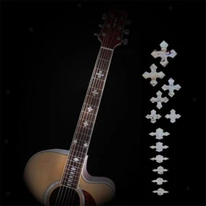 Guitar Fret Markers Fretboard Stickers DIY Neck Decoration Decal - Picture 1 of 10
