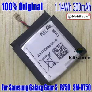New SAMSUNG GALAXY GEAR S SM-R750 R750 SMART WATCH 300mAh BATTERY - uk seller - Picture 1 of 1